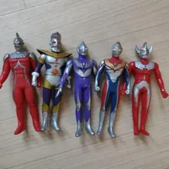 ウルトラマンフィギュア5体セット