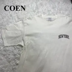 コーエン ニューヨーク プリント Tシャツ 半袖 S ホワイト【315】のサムネイル
