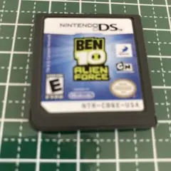 北米版DS Ben 10 Alien Force ソフトのみ