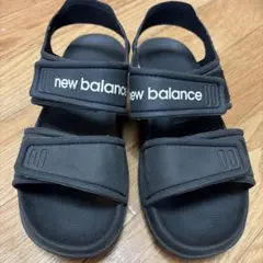 busakiti様new balance SPSD ブラック サンダル 21cm