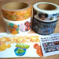 ディズニー マスキングテープ 実写 パークフード