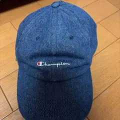 Champion デニム キャップ 帽子