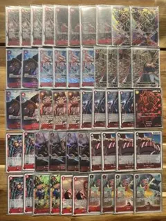 2026年最新】ワンピースカード デッキ フルパラの人気アイテム - メルカリ