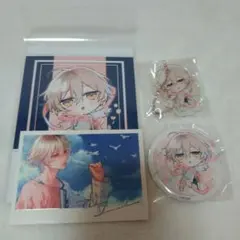 君に惑い、君に溺れる。 特典 山科瑛 わくでき