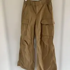 Ｈ&Ｍカーゴパンツ Mサイズ カーキ
