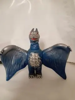 激レア 希少品 当時物 ブルマァク製 ミニサイズ ラドン ソフビ 東宝 マルサン 激レア 希少品 当時物 ブルマァク製 ミニサイズ ラドン ソフビ