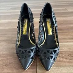 saci　Ruperts Sanderson　パテントレザー パンプス spaccio-online_8-763