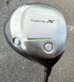 YAMAHA　inpresX 3W 13°　フェアウェイウッドのサムネイル
