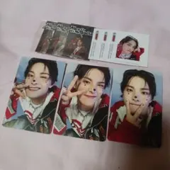 ★JO1♪川西拓実♪Handz In My Pocket・FC盤・トレカセット★