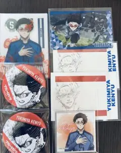 ブルーロック 雪宮剣優 缶バッジ まとめ売り