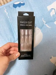FINGER SUIT PRESS-ON NAIL 40枚セット