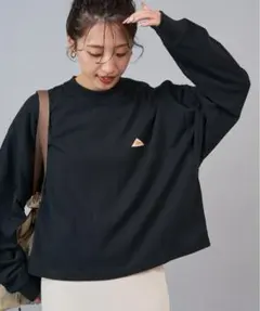 FREAK'S STORE/KELTY 別注 クロップド丈 ショート ロンT