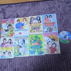 NHK おかあさんといっしょ DVD 8枚セットのサムネイル