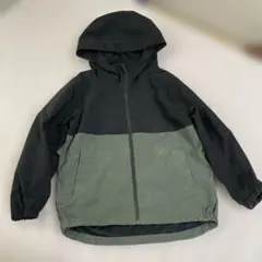 BIRTHDAY PLUS バイカラー ジップアップパーカー