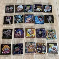 ワンピース ウェハースまとめ11弾シール