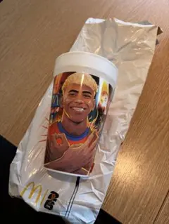 マクドナルド ワールドレジェンドカップ ロナウジーニョ ヤマル
