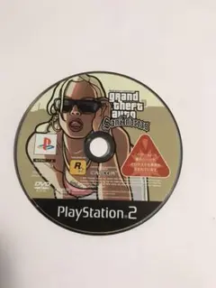 PS2 グランド セフト オート サンアンドレアス