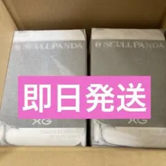 SKULLPAND スカルパンダ　XG ぬいぐるみ　ペンダント 日本限定