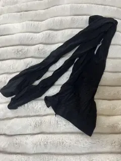 【中古品】 黒タイツ 厚め ストッキング