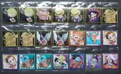 ONE PIECE 大海賊シールウエハースLOG.14 R　N　21枚まとめ売り