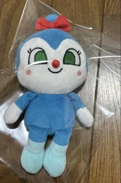 【美品】アンパンマン ぷりちぃビーンズ ぬいぐるみ コキンちゃん
