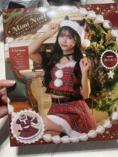 Mimi Noël キャットセパレートサンタ コスプレ 5点セットのサムネイル