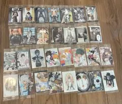 デスノート ウエハース カード 未開封品 全30種 コンプセット - メルカリ