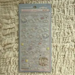 ボンボンドロップシールミニ シナモンロール 新品未使用正規品