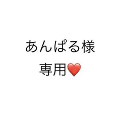 あんぱる様専用ページ