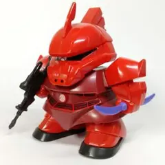 元祖SDガンダムワールド No.26 MS-14S シャア専用ゲルググ 完成品