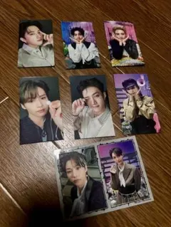 straykids スキズ　the sound トレカ ステッカー セット