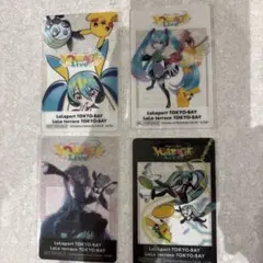 ポケモン 初音ミク ポケミク　ららぽーと 特典 クリアカード