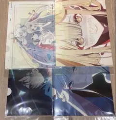 超かぐや姫！ クリアファイル　全4種