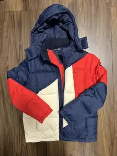 【最終値下】 秋冬 TOMMY HILFIGERダウン キッズ アウタ 通学に◎