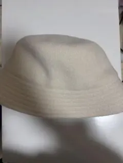 クリーム色 バケットハット ONE SIZE