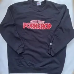 PORKCHOP スウェットブラックXL 美品