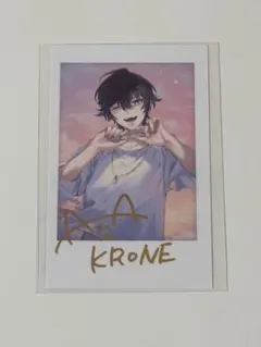 にじさんじ アクシア・クローネ JILLSTUART チェキ風カード