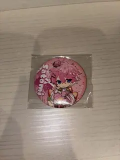 すとぷり 9周年 さとみくん 缶バッジ