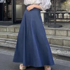 バックレースアップフレアスカート MAJESTIC LEGON