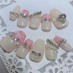 No.67 サイズオーダーネイルチップ