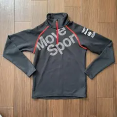 デサント DESCENTE ジュニア アンダーシャツ 140 ハーフジップスキー