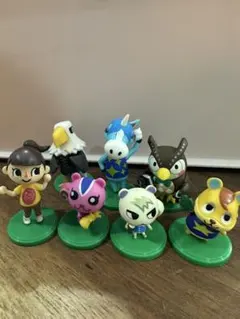 あつまれどうぶつの森 チョコエッグ フィギュア 7体セット