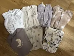 ★☆お得！80センチロンパース　7着SET☆★