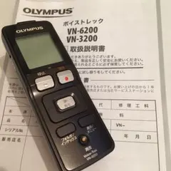 【本体は美品】OLYMPUS VN-6200　レコーダーのサムネイル