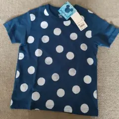 UNIQLO UT MICKEY BLUE Tシャツ 120cmのサムネイル