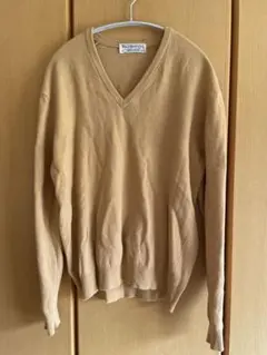 LEMAIRE ルメール ウールVネックセーター クリーム XS LEMAIRE ルメール ウールVネックセーター クリーム XS - メルカリ