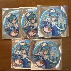 プリキュア Select Colors Blue 缶バッジ スパイシー セット