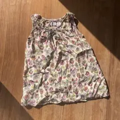 CHRISTINA rohde 花柄タンクトップ 95cm以下のサムネイル
