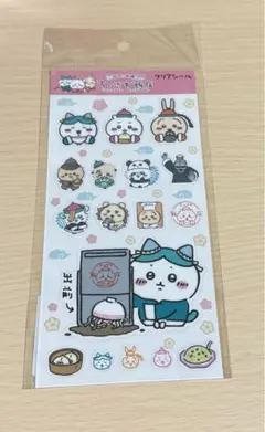 ちいかわ飯店 クリアシール（みんな）