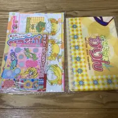 なかよし　付録　2003年　8月 ぴちぴちピッチ　未開封　かみちゃまかりん　平成